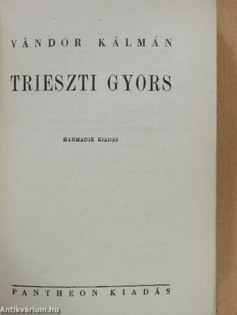 Trieszti gyors