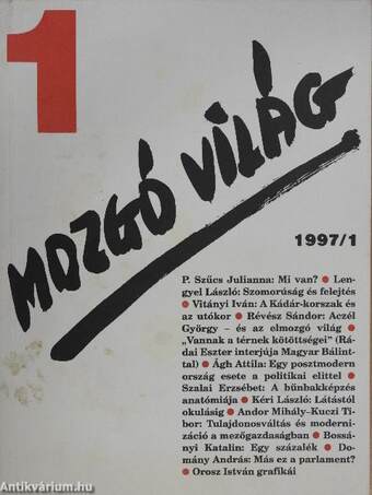 Mozgó Világ 1997. január