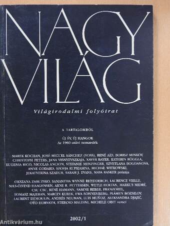 Nagyvilág 2002. január