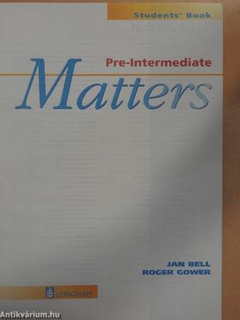 Matters - Pre-Intermediate - Students' Book