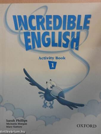 Incredible English 1. - Activity Book