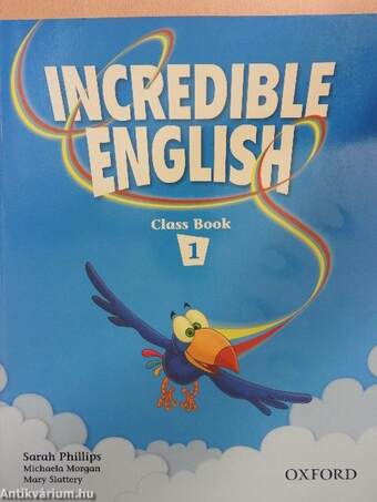 Incredible English 1. - Class Book