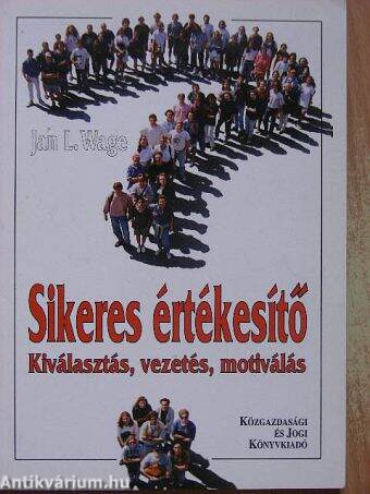 Sikeres értékesítő