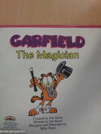 Garfield The Magician