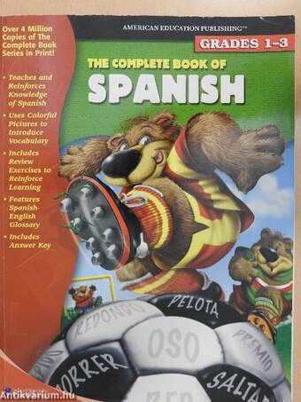 The Complete Book of Spanish
