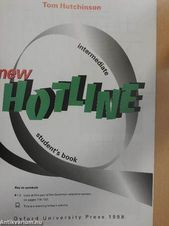 New Hotline - Intermediate - Student's Book