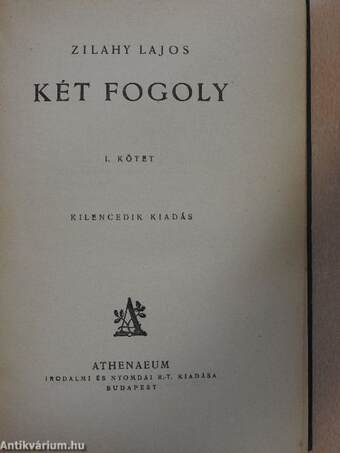 Két fogoly I-II.