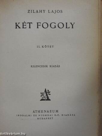 Két fogoly I-II.