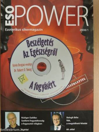 EsoPower 2008/1 - CD-vel