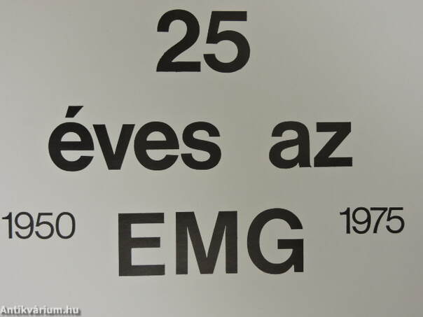 25 éves az EMG