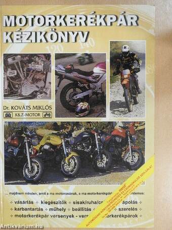 Motorkerékpár kézikönyv