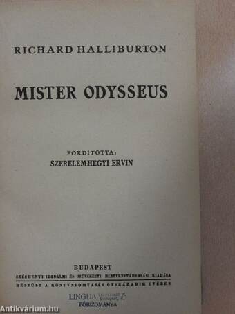 Mister Odysseus