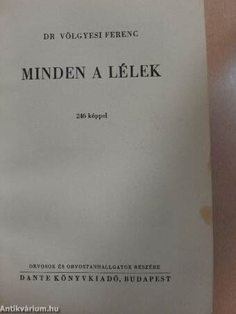 Minden a lélek