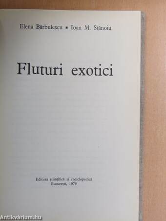 Fluturi exotici