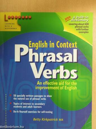 English in Context - Phrasal Verbs