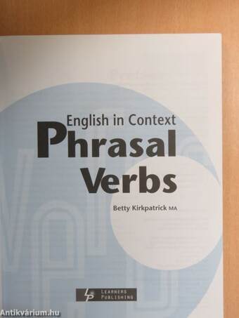 English in Context - Phrasal Verbs