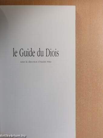 Le Guide du Diois