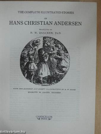 The Complete Illustrated Stories of Hans Christian Andersen