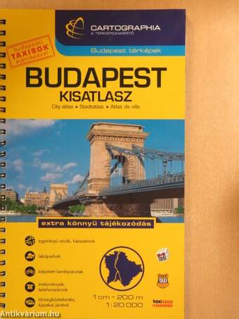 Budapest kisatlasz