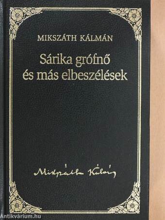 Sárika grófnő és más elbeszélések