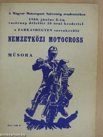 Nemzetközi motocross