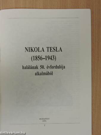 Nikola Tesla