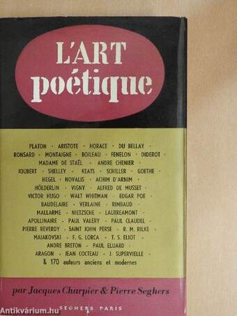 L'art Poétique