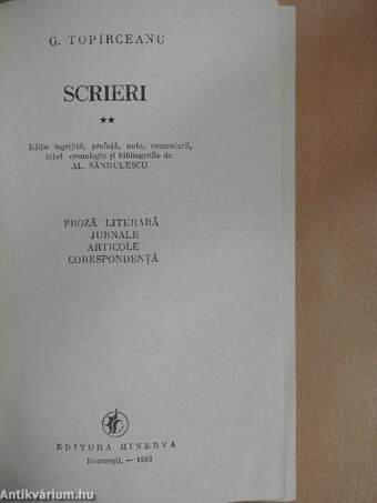 Scrieri II.