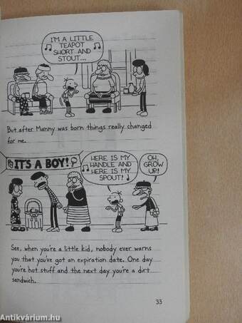 Diary of a Wimpy Kid 5.