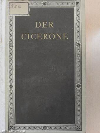 Der Cicerone (rossz állapotú)
