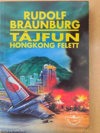 Tájfun Hongkong felett