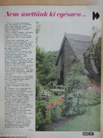 Kertbarát magazin 1978. október