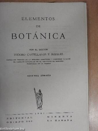 Elementos de Botánica