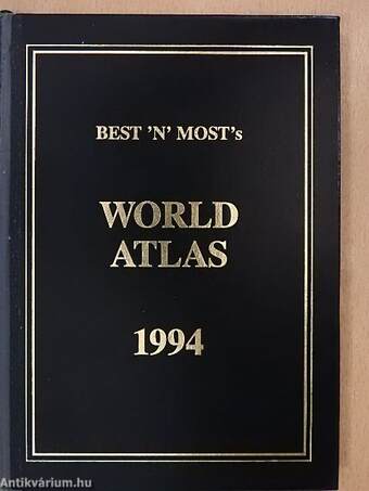 Best 'N' Most's World Atlas 1994