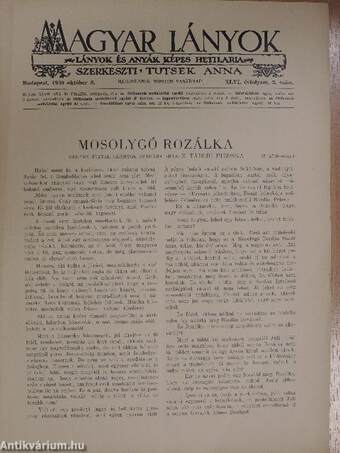 Magyar Lányok 1939-1940. (nem teljes évfolyam)