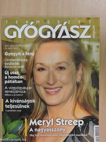 Természetgyógyász Magazin 2008. december