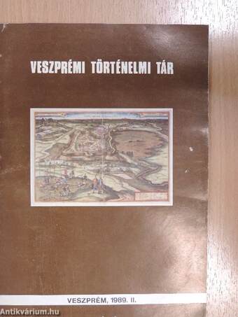 Veszprémi Történelmi Tár 1989. II.