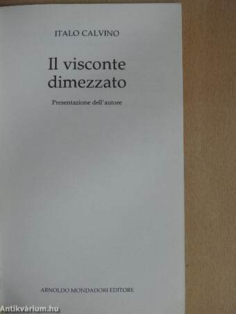 Il visconte dimezzato