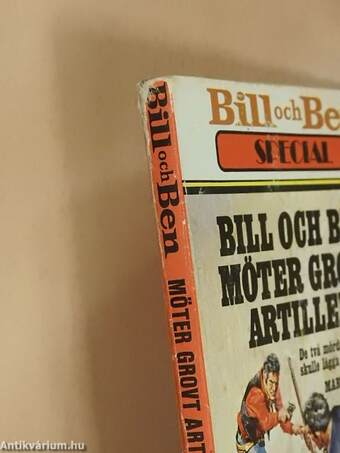 Bill och Ben Möter Grovt Artilleri