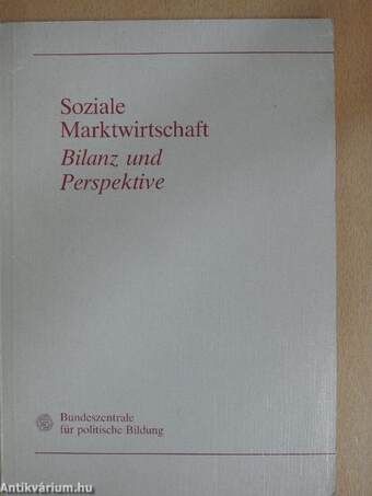 Soziale Marktwirtschaft