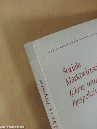 Soziale Marktwirtschaft