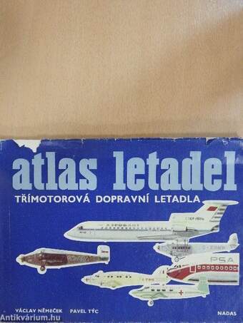 Atlas letadel - Trímotorová dopravní letadla