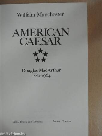 American Caesar