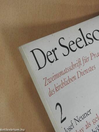 Der Seelsorger März 1965 Heft 2