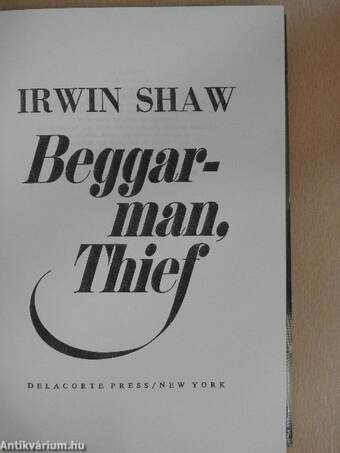 Beggarman, Thief