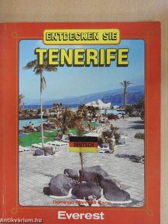 Entdecken sie Teneriffa