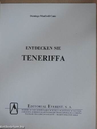 Entdecken sie Teneriffa