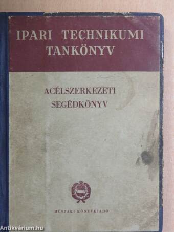 Acélszerkezeti segédkönyv