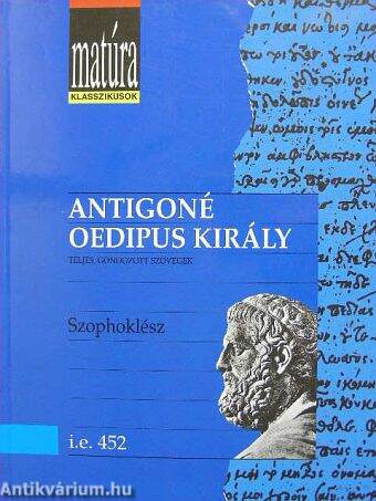 Antigoné/Oedipus király