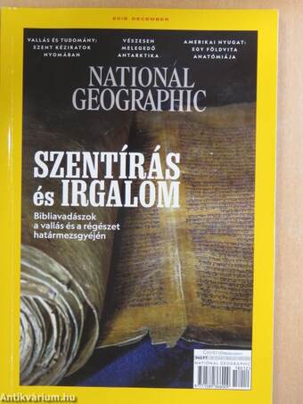 National Geographic Magyarország 2018. december